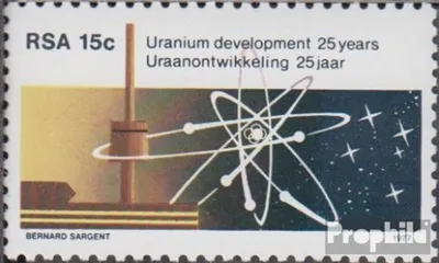 Produktbild von Briefmarken Südafrika 1977 Mi 535 (kompl.Ausg.) FDC Kernenergie