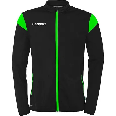 Produktbild von Uhlsport Squad 27 Polyesterjacke Herren - Schwarz / Neongrün