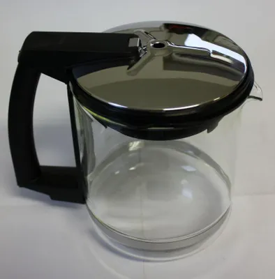 Produktbild von Krups F046-42, Karaffe, Krups, Karaffe, Schwarz, Transparent, Glas, 1 Stück(e)