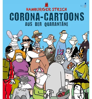 Produktbild von Corona-Cartoons aus der Quarantäne