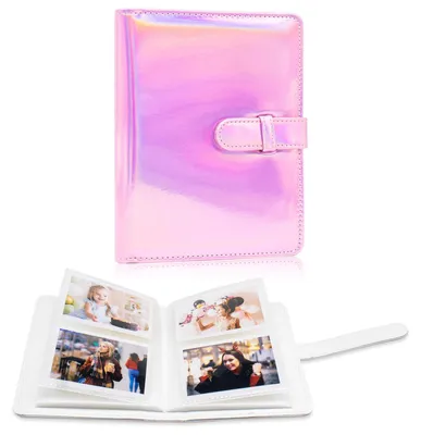 Produktbild von Fotoalbum für 64 Mini-Fotos – geeignet für Instax Mini-Kameras und Polaroid-Drucke