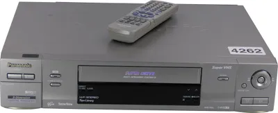Immagine prodotto di Panasonic NV-HS860EG-S - Super VHS - SVHS + TBC & DNR