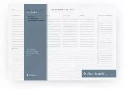 Image de Agenda hebdomadaire A3