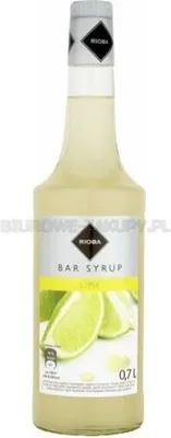 Produktbild von Limettenriegel Sirup 700ml - Rioba