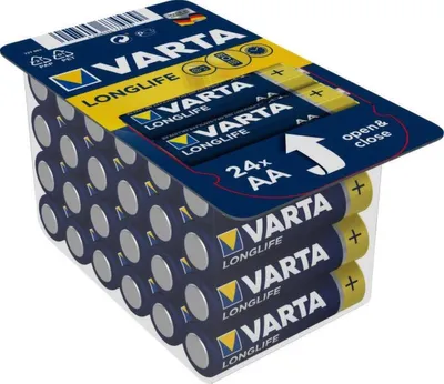 Immagine prodotto di Batteria Varta LONGLIFE AA Big Box 24 AA