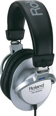 Image de Roland RH-200S Casque & Headset Filaire Musique Bandeau Noir