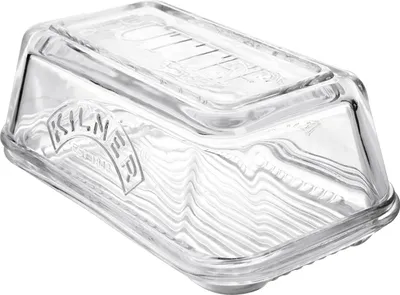 Produktbild von Kilner 0025.350 Butterdose, Glas, Mehrfarbig