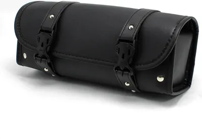 Imagen del producto de Bolsa para herramientas de motocicleta, forma de barril, bolsa delantera para motocicleta, color , impermeable, alforjas para motocicleta, bolsa para conducir en motocicleta