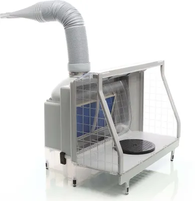 Aspirateur à Copeaux GÜDE GAA 65.1 - 1150 M³/h - 65L - Pour Atelier Bois - Mobile Avec Tuyau 2m - Kit Adaptateurs Inclus