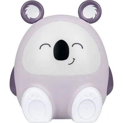 Produktbild von Bluetooth Lautsprecher mit Licht & Nachtlicht, BIGBEN Koala Design, 15W, Einstellbares Nachtlicht, Timer, USB-C Akku