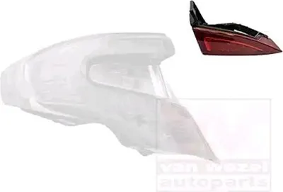 Produktbild von 1 Heckleuchte VAN WEZEL 1717921 für FIAT / LANCIA, links