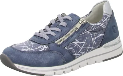 Produktbild von Remonte Schnürhalbschuhe in blau, Gr. 37