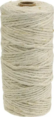 Produktbild von Juteschnur Dekokordel Bastelband Natur Ø4mm L100m stark reißfest vielseitig DIY