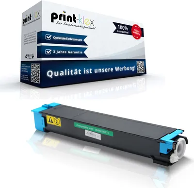 Produktbild von Kompatible Tonerkartusche für Sharp MX-B 400 P MX-B 401 MX-C 310 MX-C 310 Series MX-C 311 MX-C 312 MX-C 380 MXC38GTC Cyan Blau - Office Plus Serie