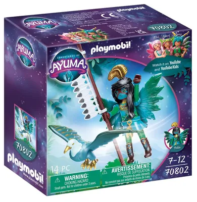 Produktbild von PLAYMOBIL AoA 70802 Knight Fairy mit Seelentier