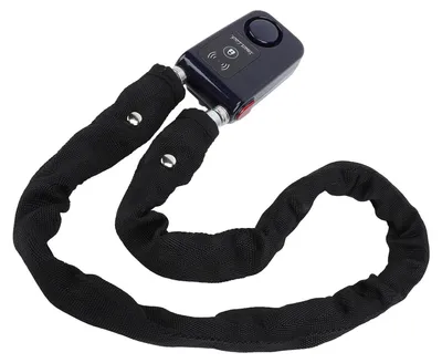 Produktbild von Fahrradschloss mit Alarm - Bluetooth - Schlüssellose App-Bedienung - Blau - Diebstahlschutz