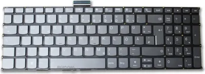 Produktbild von Tastatur für Lenovo Air 15 2020 V15 G2 Ideapad 1-15ALC7 3-15ABA7 5-15IIL05 S350-15 deutsch mit Beleuchtung