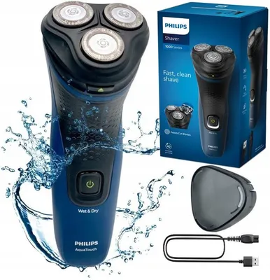 Produktbild von Elektrischer Philips 1000 Rasierer Wasserdicht 27 Klingen 4D Flex Powercut