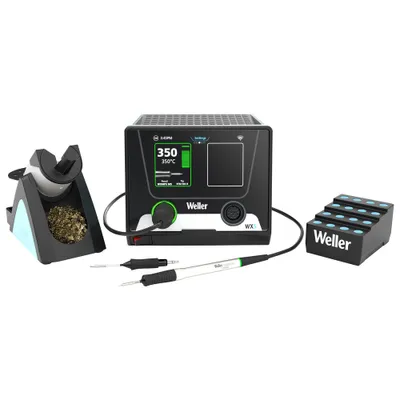 Produktbild von Weller 2-Kanal Steuereinheit WXsmart Set 1 T0053454699 (WXsmart Löten)