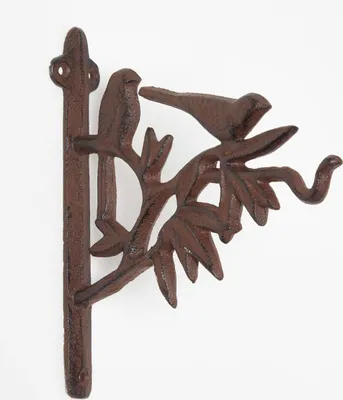Immagine prodotto di HOMESCAPES Ganci - Ghisa - Uccelli