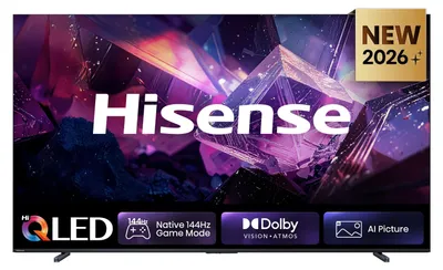 Obrázok produktu pre Hisense 100Q7S PRO, 2,54 m (100"), 3840 x 2160 px, DLED, Smart TV, Wi-Fi, Čierna