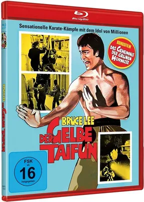 Produktbild von Film Blu-ray: Der gelbe Taifun - Action-Film mit Hauptdarsteller Bruce Lee