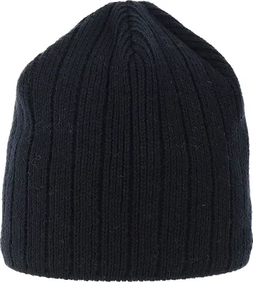 Produktbild von Faera Strick Beanie mit Fleece-Innenfutter und glatter Oberfläche One Size