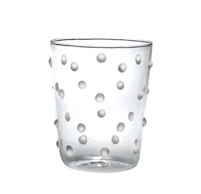 Zdjęcie produktu dla Zafferano Party Tumbler Biały Szklanka 45 Cl Zestaw 6 Szklanek