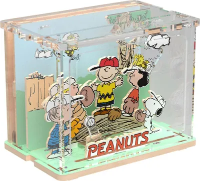 Immagine prodotto di Zestaw konstrukcyjny Peanuts: Mini scena czas baseballu dla dzieci 6+