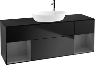 Produktbild von Villeroy & Boch F982GKPD Waschbeckenunterschrank Finion F98