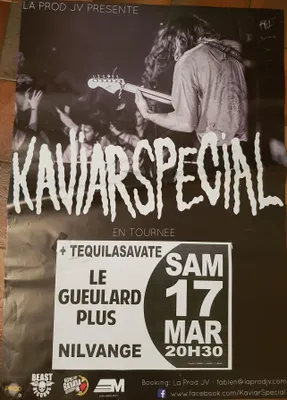Image de Kaviar Sprecial - AFFICHE / POSTER - 65x90cm