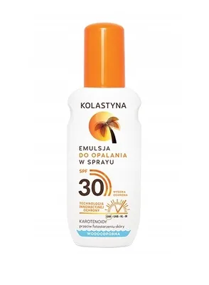 Obrázek produktu pro Kolastyna Emulsja do opalania w sprayu SPF30, 150 ml