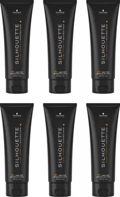 Produktbild von Silhouette Super Hold Gel 6x250 ml