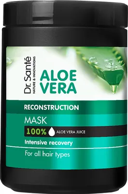 Image de Sante Masque à l'aloe vera Masque capillaire à l'extrait d'aloe vera, 1000 ml