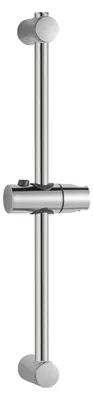 Produktbild von Duschset Brausestange 60cm Wandmontage Verstellbar Chrom