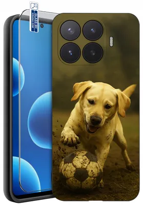 Obrázek produktu pro Pouzdra pro Xiaomi 17T – designy | Matné silikonové pouzdro + tvrzené sklo 9H