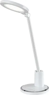 Image de Lampe de bureau pour filles blanc LED 10W Tekla 2977 Rabalux intégrée