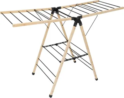 Produktbild von Wäscheständer "blackbamboo" 95x62cm - 5 five simply smart