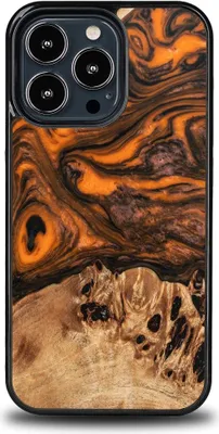 Immagine prodotto di Custodia Bewood Unique per iPhone 13 Pro - Arancione