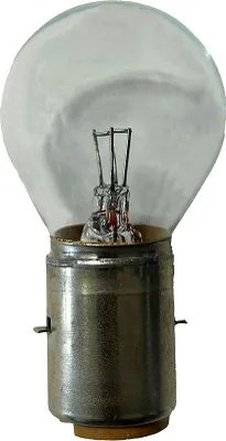 Produktbild von Merkur Glühlampe Verkehrssignallampe Scheinwerfer VSLZ 20W Ba20d klar 12V Glühbirne warmweiß