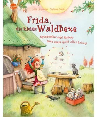 Produktbild von Frida, die kleine Waldhexe