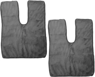 Produktbild von Mikrofaser-Haartuch, 2 Stück, für Frauen – schnelltrocknendes, leichtes Haarwickeltuch zum Trocknen nasser Haare für Schönheitssalon und Zuhause
