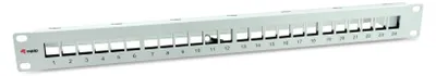 Zdjęcie produktu dla Equip 769326, Keystone, Szary, Metal, Montaż półkowy, 1U, RoHS