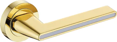 Immagine prodotto di ELIKA Maniglia interna bianca/oro