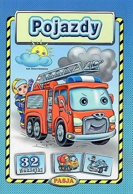 Produktbild von Kolorowanka dla chłopców z naklejkami