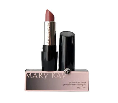 Produktbild von MARY KAY Lippenstift Gel Semi-Shine Lipstick Rosewood 3,6g