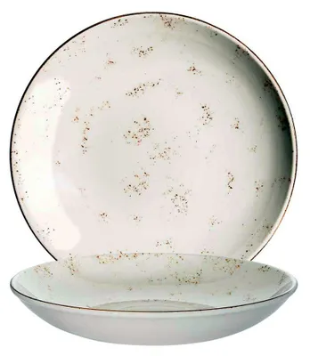 Produktbild von Grain Bloom Teller tief 23cm - 6 Stück