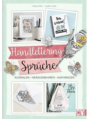 Immagine prodotto di Handlettering-Sprüche zum Ausmalen