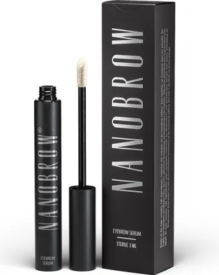 Produktbild von Augenbrauenserum Nanobrow Eyebrow Serum 5ml - Beschleunigung des Augenbrauenwachstums
