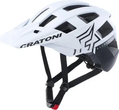 Produktbild von CRATONI MTB - Fahrradhelm AllSet Pro weiß/schwarz matt